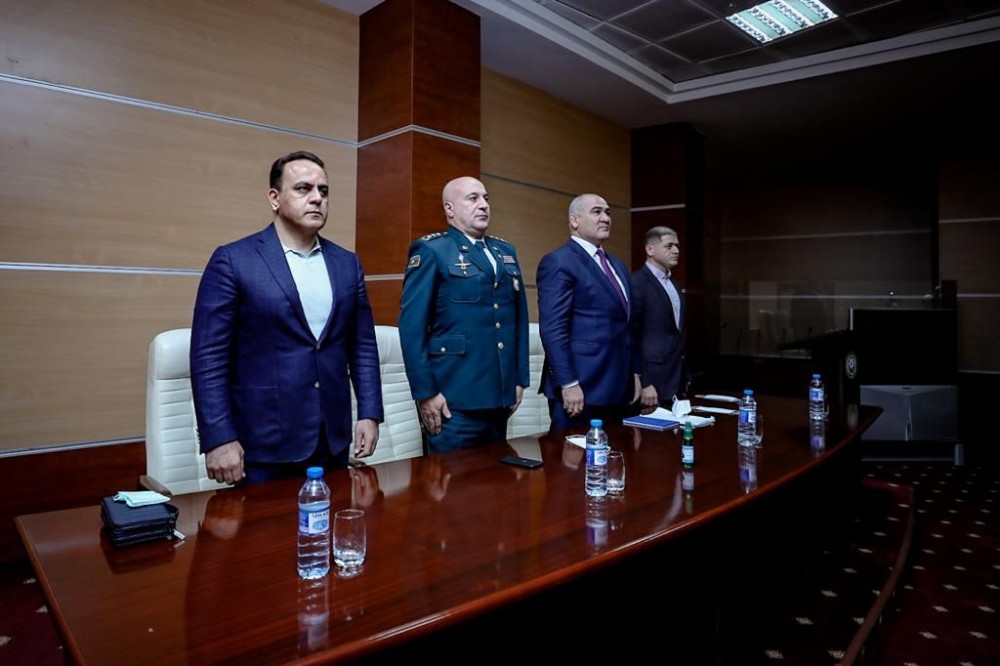 Rəhbər posta təyin edilən Firdovsi Umudovun təqdimatı oldu- FOTOLAR